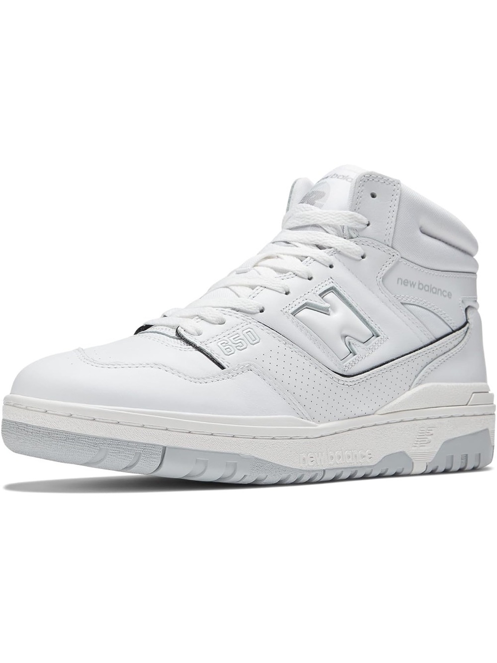 New Balance Men's 650 High-Top Sneakers in White